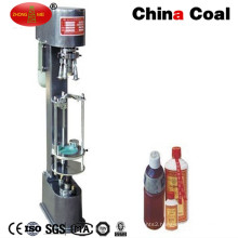 Electric capping machine for aluminum screw caps